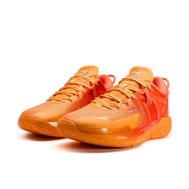 XTEP Spirit Strike 3.0 Spirit 3 Slip Resistant Support Abrasion Resistant Low top Basketball Shoes Men’s