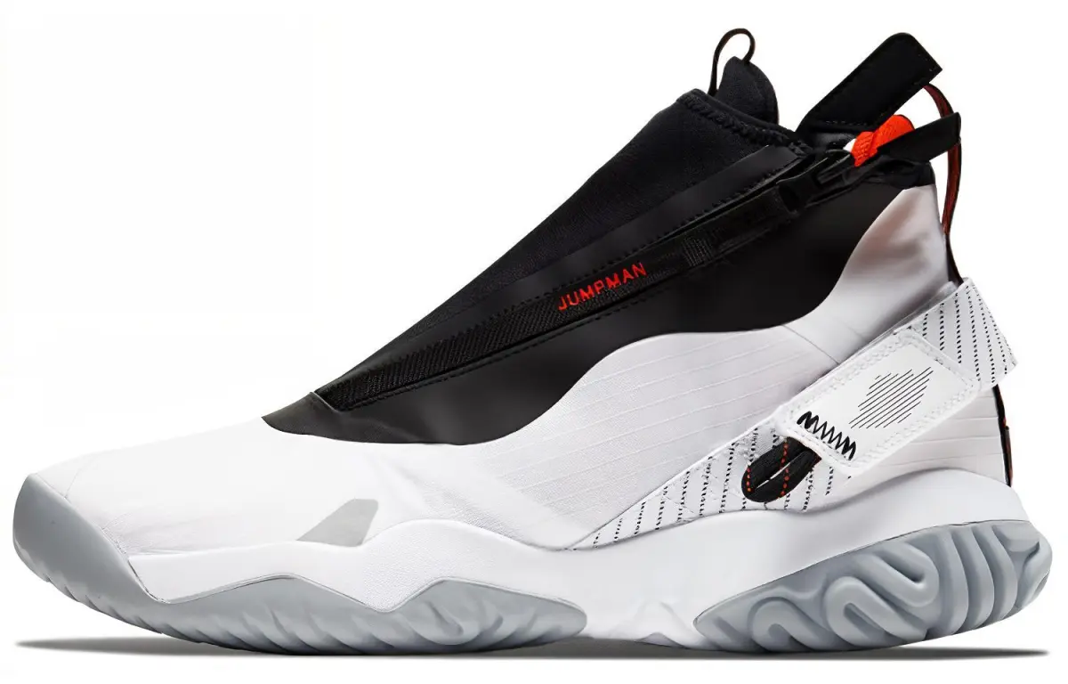 Air Jordan Proto React Z 'White Bright Crimson'