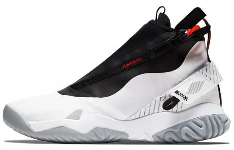 Air Jordan Proto React Z 'White Bright Crimson'