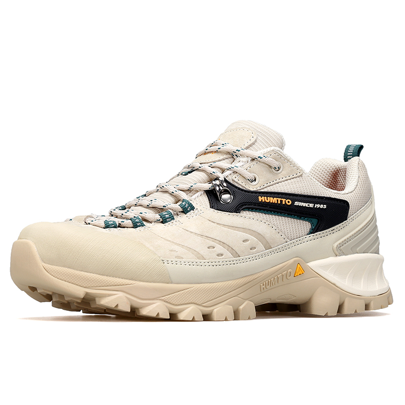 HUMTTO Mountaineering & Hiking Shoes Women’s Low Top Beige