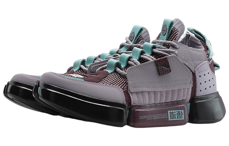 PFW X LiNing Ace Men’s Shoes — Purple