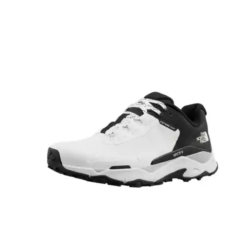 THE NORTH FACE Vectiv Waterproof Grip Low top Hiking Shoes Women's Black White