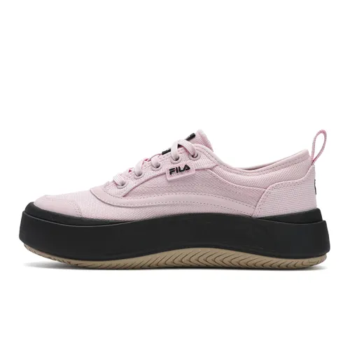 FILA JELLYFISH Shoes Wear resistant And Lightweight Low top Canvas Shoes Women's Pink