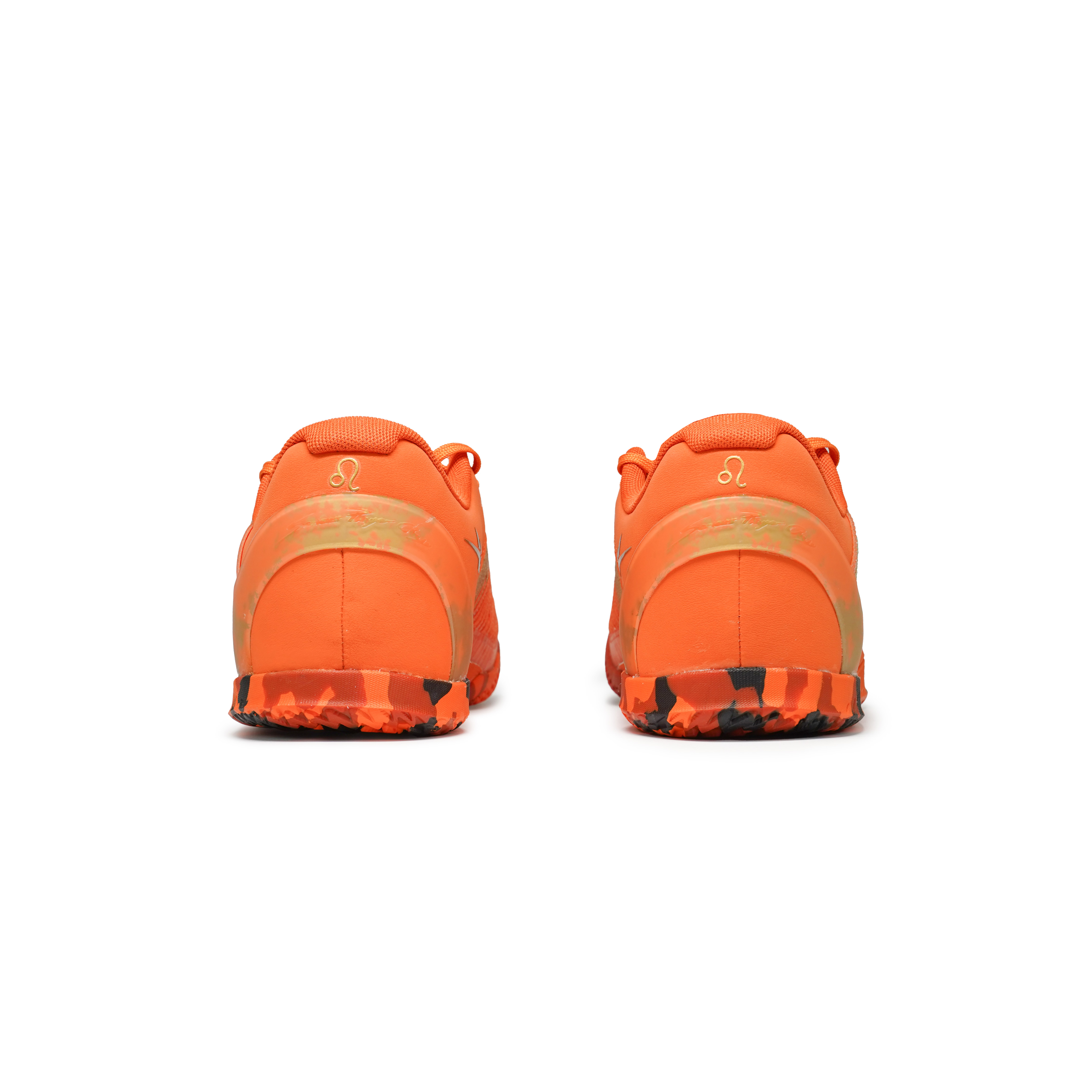 Serious Player Only Player 1 Cushioning Slip Resistant Abrasion Resistant Low top Basketball Shoes Men’s Orange