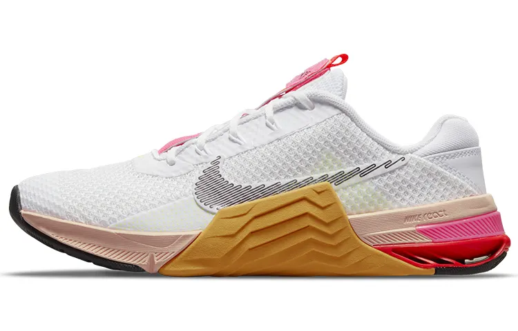 Nike Metcon 7 X White Bright Crimson Women's