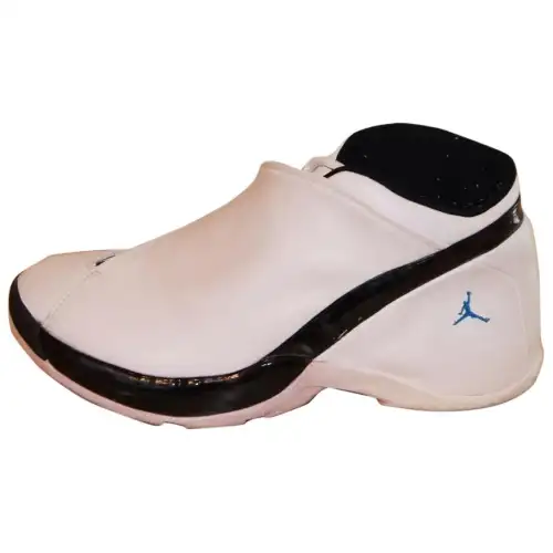 Jordan Jumpman Team Comfortable Vintage Basketball Shoes Men's Black White