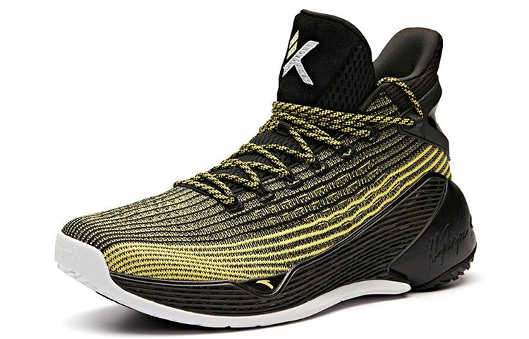 Anta KT4 Thompson KT4 Cushioning Slip Resistant Abrasion Resistant High top Performance Basketball Shoes Men’s