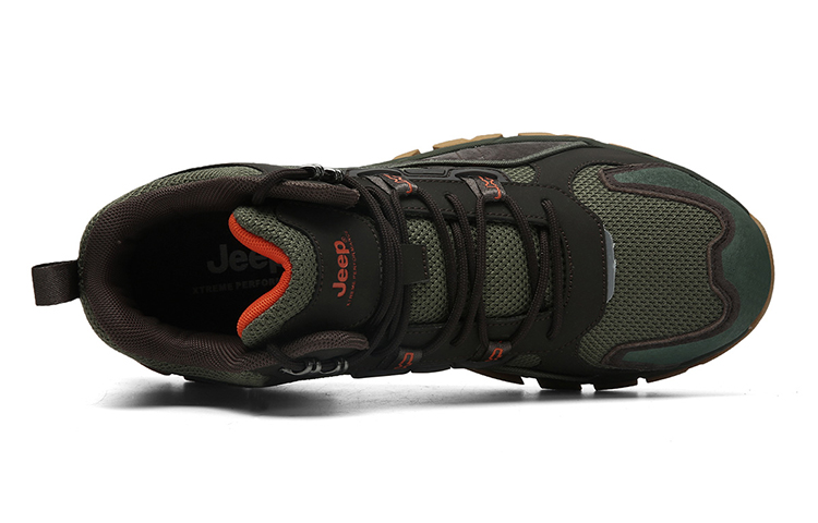 Jeep High top Outdoor Shoes Men’s
