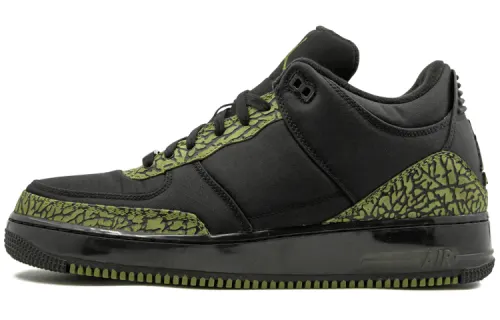 Jordan Ajf 3 Black Scenery Green