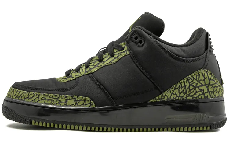 Jordan Ajf 3 Black Scenery Green