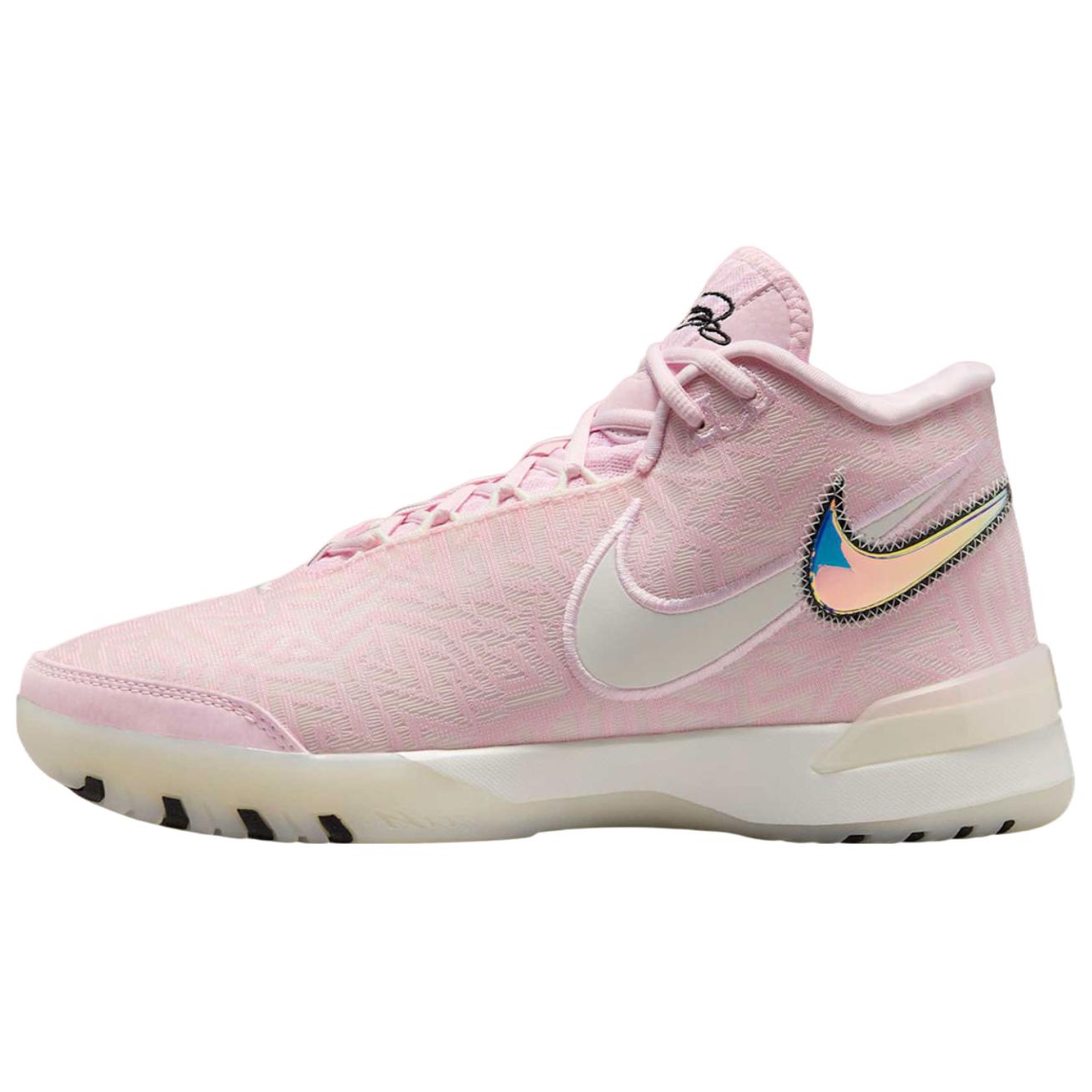 Nike Zoom LeBron Nxxt Genisus Pink Foam Sail Translucent Outsole