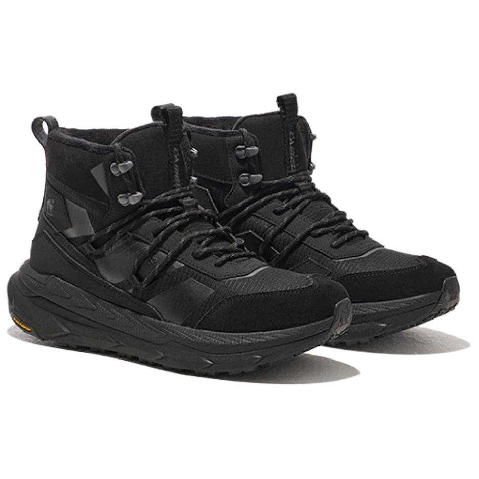 CAMEL Slip Resistant Abrasion Resistant Mid top Mountaineering Shoes Men’s