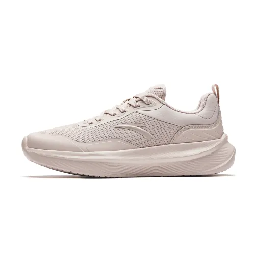 Anta Heavenly Fabric Low top Women's Training Athletic Shoes Women's Lotus Gray