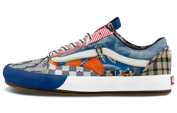 Vans Old Skool Cap Blue/Multicolor