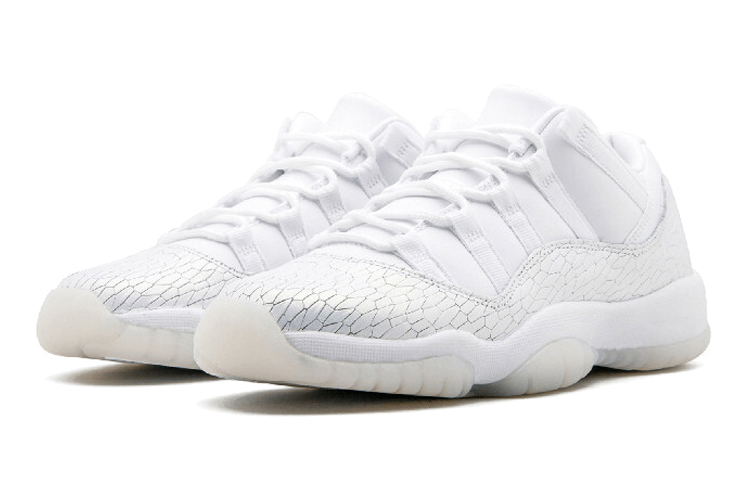 Air Jordan 11 Retro Low Premium ‘Frost White’ Gs