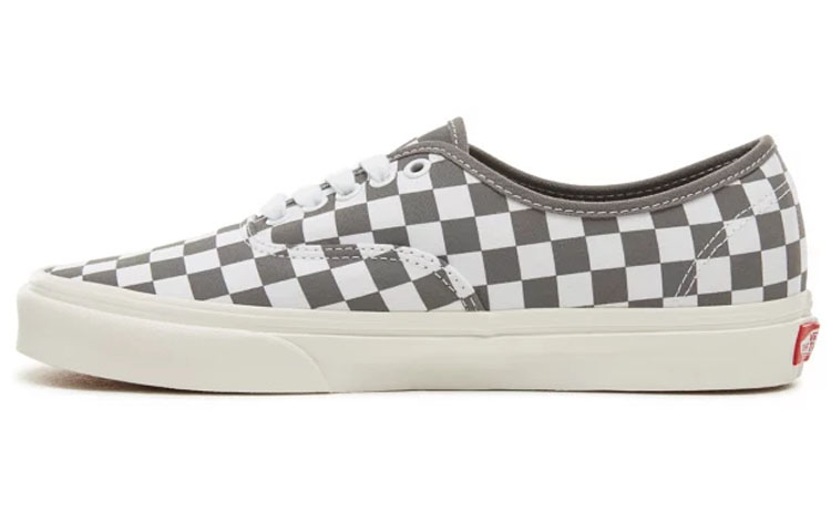 Authentic Vans 'Checkerboard - Pewter Marshmallow'