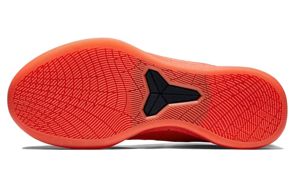 Мужские кроссовки Nike Kobe AD Passion (красные) — Красный — фото 5