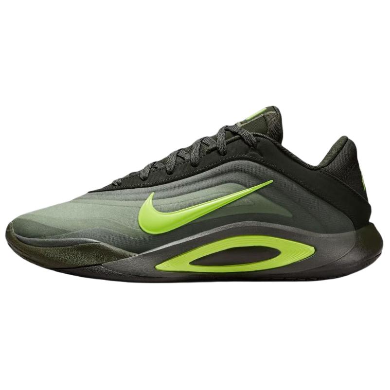 Nike A’One Basketball Shoes Unisex Iron Green