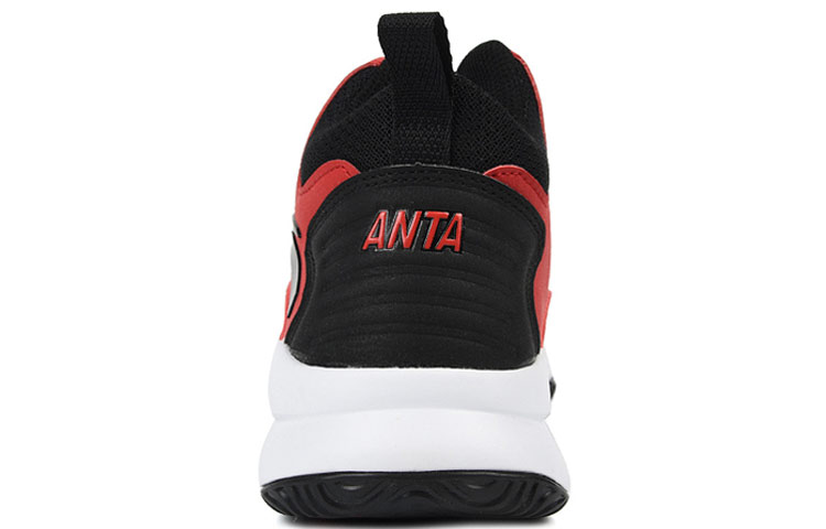 Мужские кроссовки Anta 4 KT (красно-белые) — Красныйбелый — фото 4
