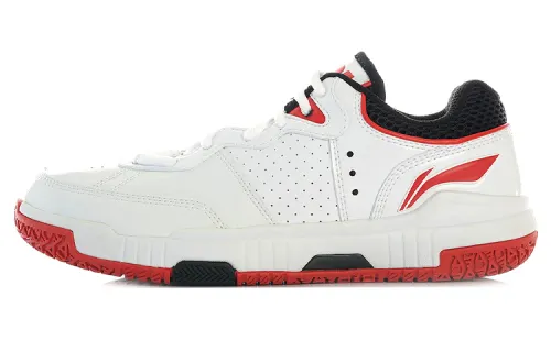 Li Ning Way Of Wade Low top Basketball Shoes Men's White Red