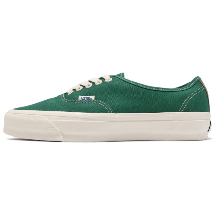 Кеды Vans Authentic Premium 44 (зеленыйбелыйсиний)