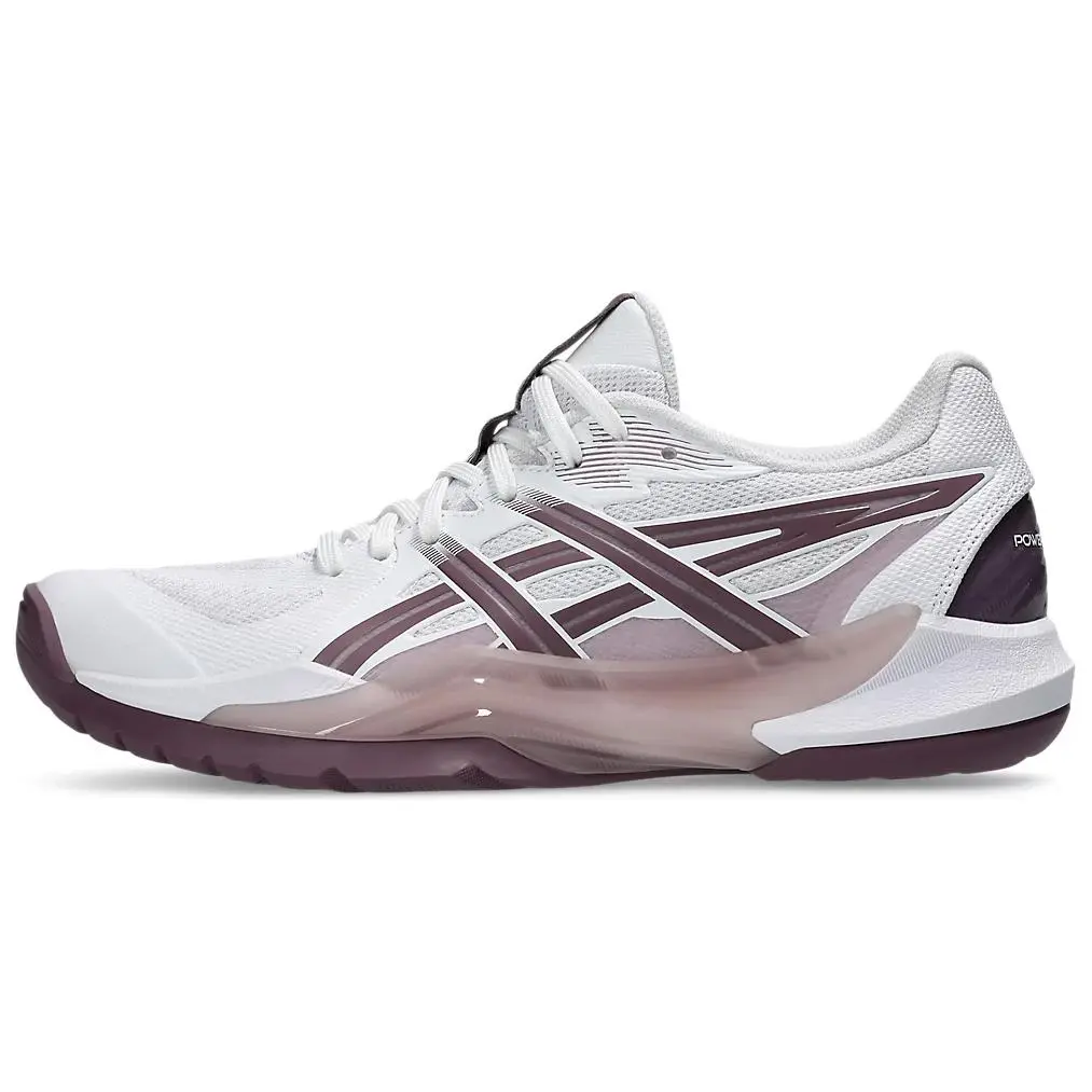 ASICS Powerbreak Ff White Dusty Mauve Women's