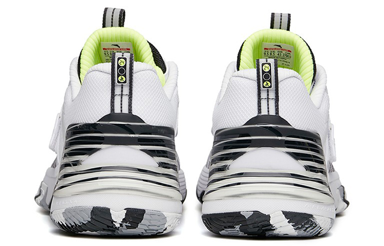 Anta Hengsao3 Slip Resistant Abrasion Resistant Low top Basketball Shoes Men’s Carbon Gray