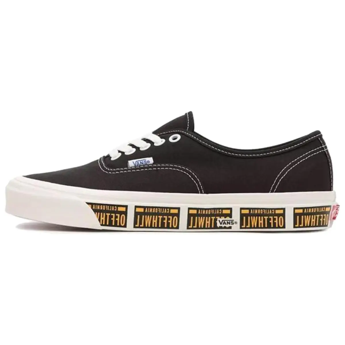 Authentic Vans 44 Dx 'Anaheim Factory - Vanity Plate Black'