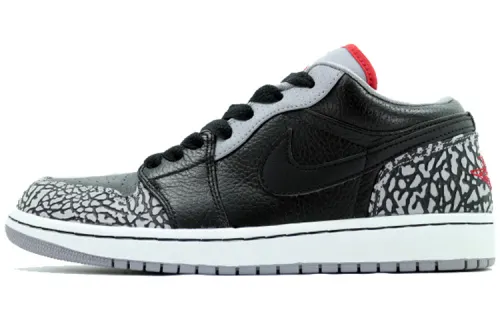 Air Jordan 1 Phat Low 'Black Cement'