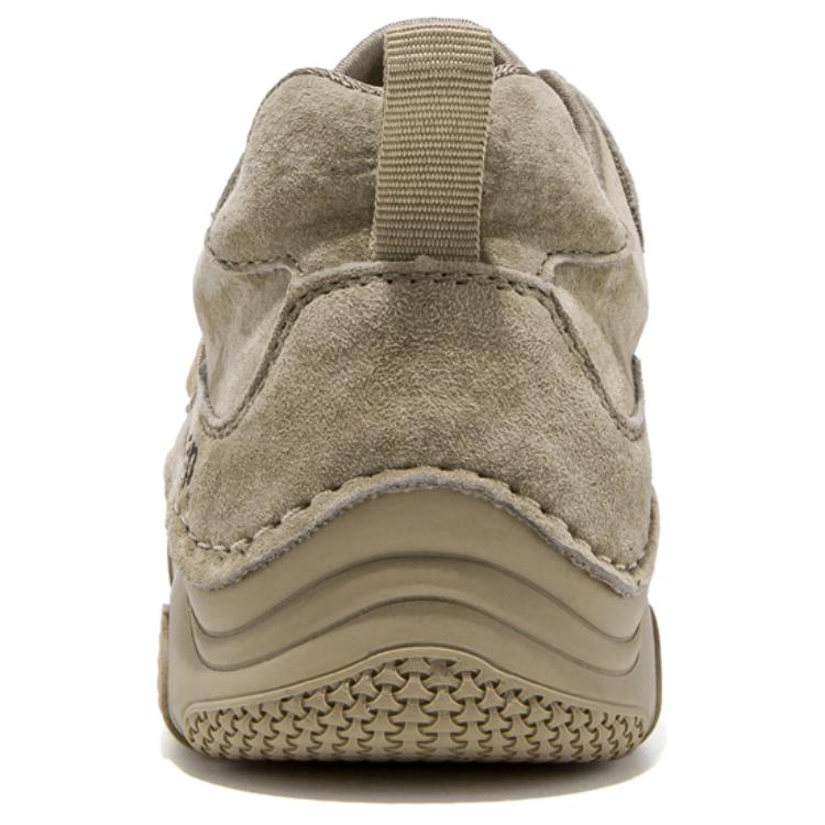 Jeep Pigskin Low top Mountaineering Shoes Men’s Khaki