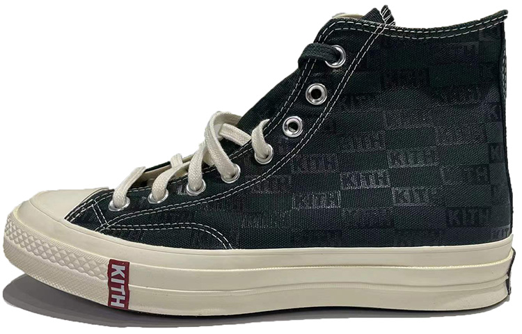 Кеды KITH x Converse 1970s Chuck Taylor All Star (черные)