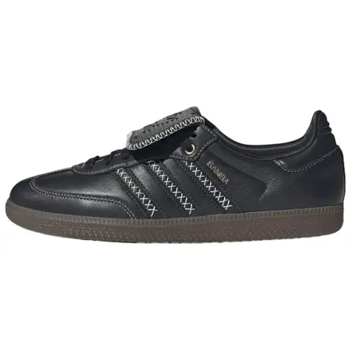 Adidas Originals Samba LT Abrasion Resistant Low top Skateboard Shoes Men's Black