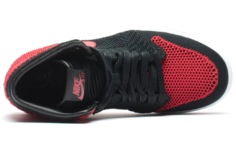 Jordan 1 Retro High Flyknit Bred GS