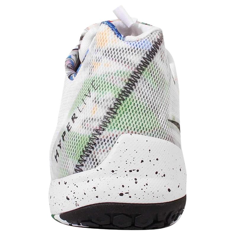 Nike Hyperlive Slip Resistant Abrasion Resistant Slip Resistant Abrasion Resistant Low top Basketball Shoes Unisex