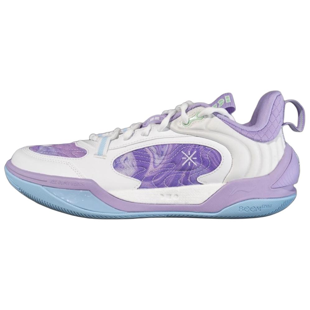 Li Ning Wade Ice Blood 2 Basketball Shoes Men’s Low Top Lavender