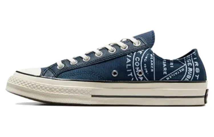 Chuck 70 Converse Leather Overlay Low 'Chuck 70 Rubber Company'