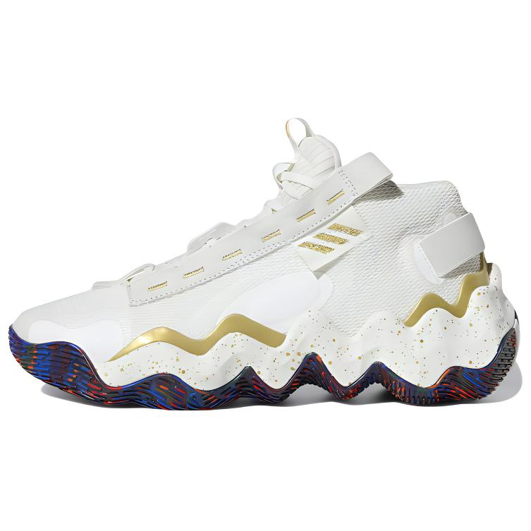 Adidas Wmns Exhibit B Mid 'White Gold Metallic' Women's