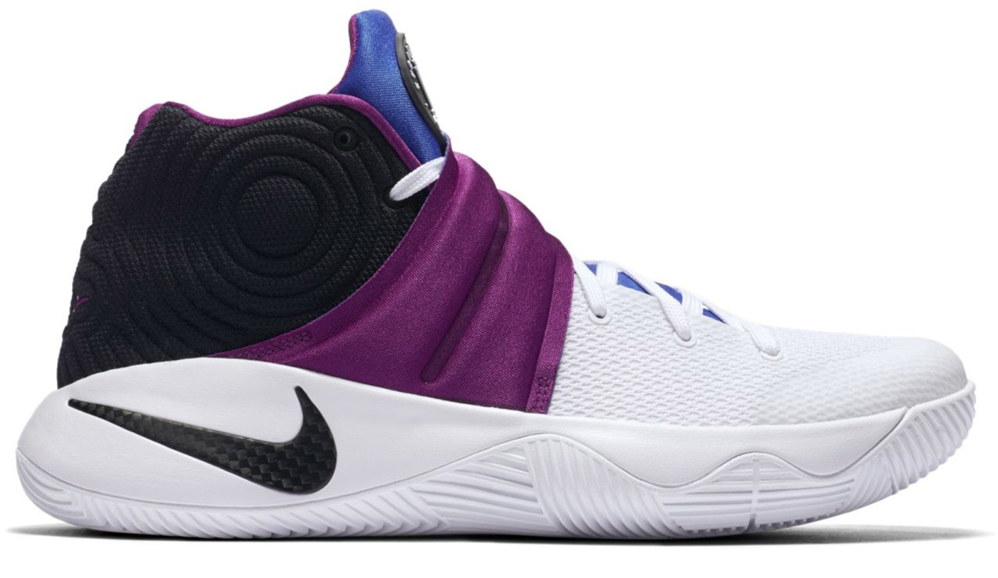 Кроссовки Nike Kyrie 2 Kyrache (белый) — Белый / белый / чёрный — фото 2