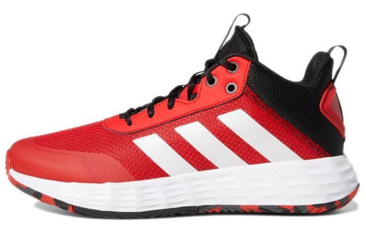 Мужские кроссовки adidas OwnTheGame (красный / белый)