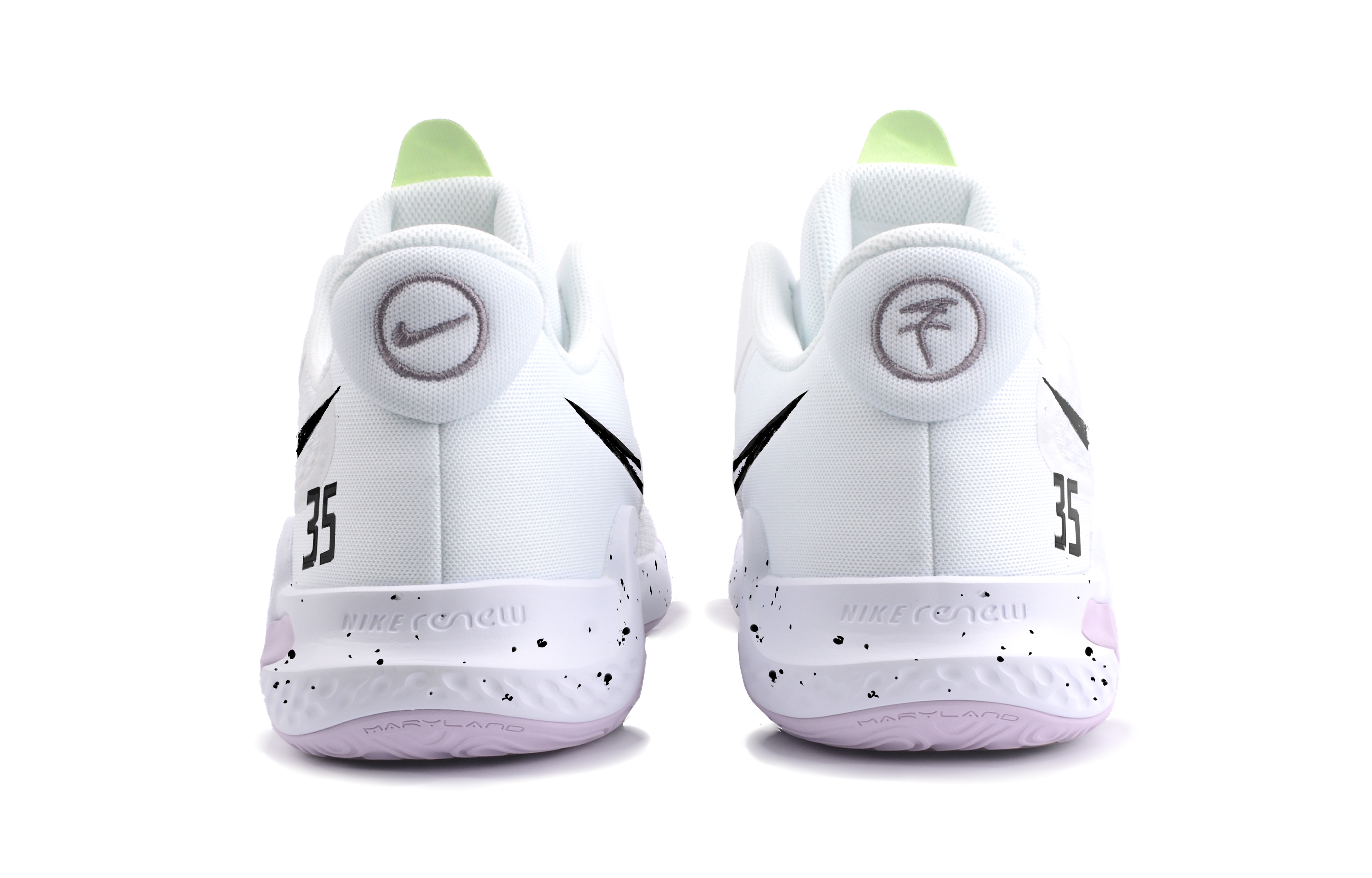Nike KD Trey 5 IX Rocket Mercenary Abrasion Resistant Abrasion Resistant Mid top Vintage Basketball Shoes Unisex