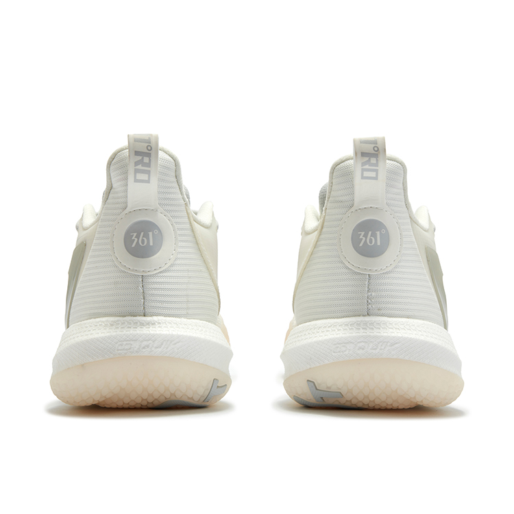 361° ONE MOTION Mesh, Synthetic Leather Slip Resistant Abrasion Resistant Low top Basketball Shoes Men’s