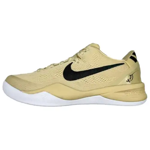 Nike Kobe 8 Protro TB fashion comfortable non-slip wear-resistant low-top basketball shoes men's yellow