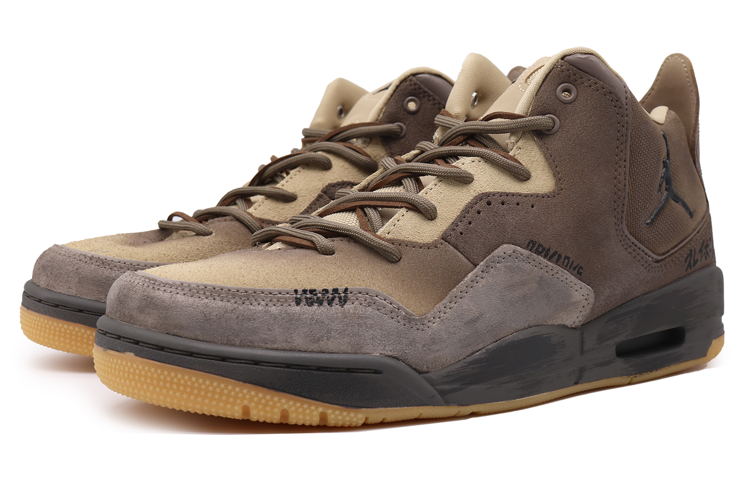 Jordan Courtside 23 Slip Resistant, Abrasion Resistant, Breathable, And Quick Dry