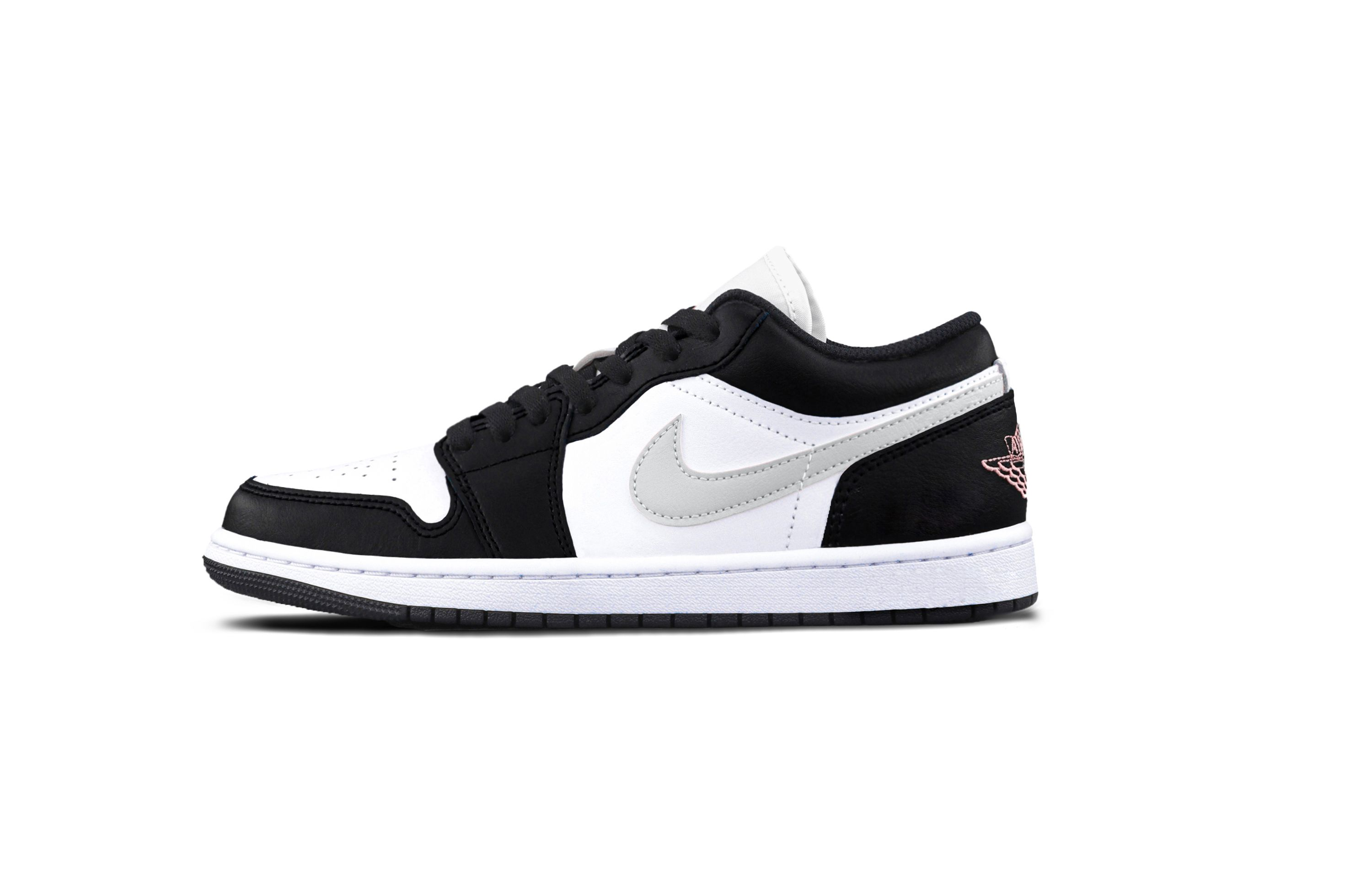 Jordan Air Jordan 1 Shadow Gray Cushioning Abrasion Resistant Cushioning, Wear Resistant Low top