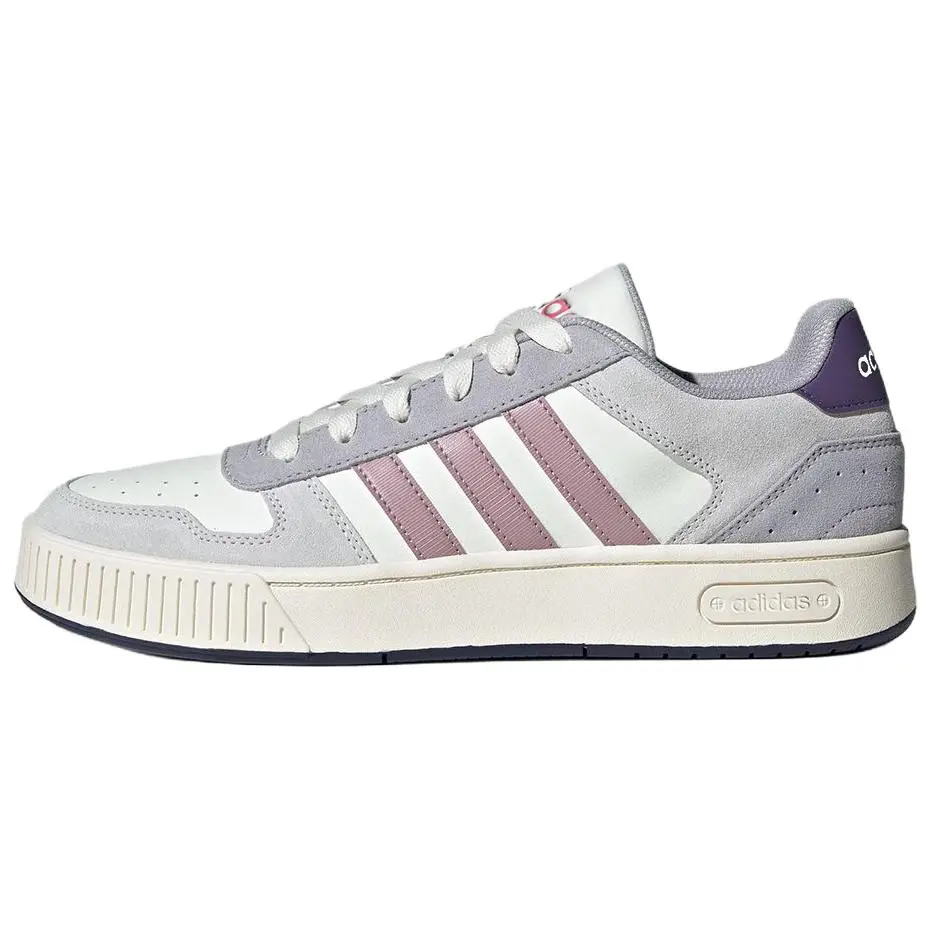 Adidas Low top Skateboard Shoes Unisex White Gray