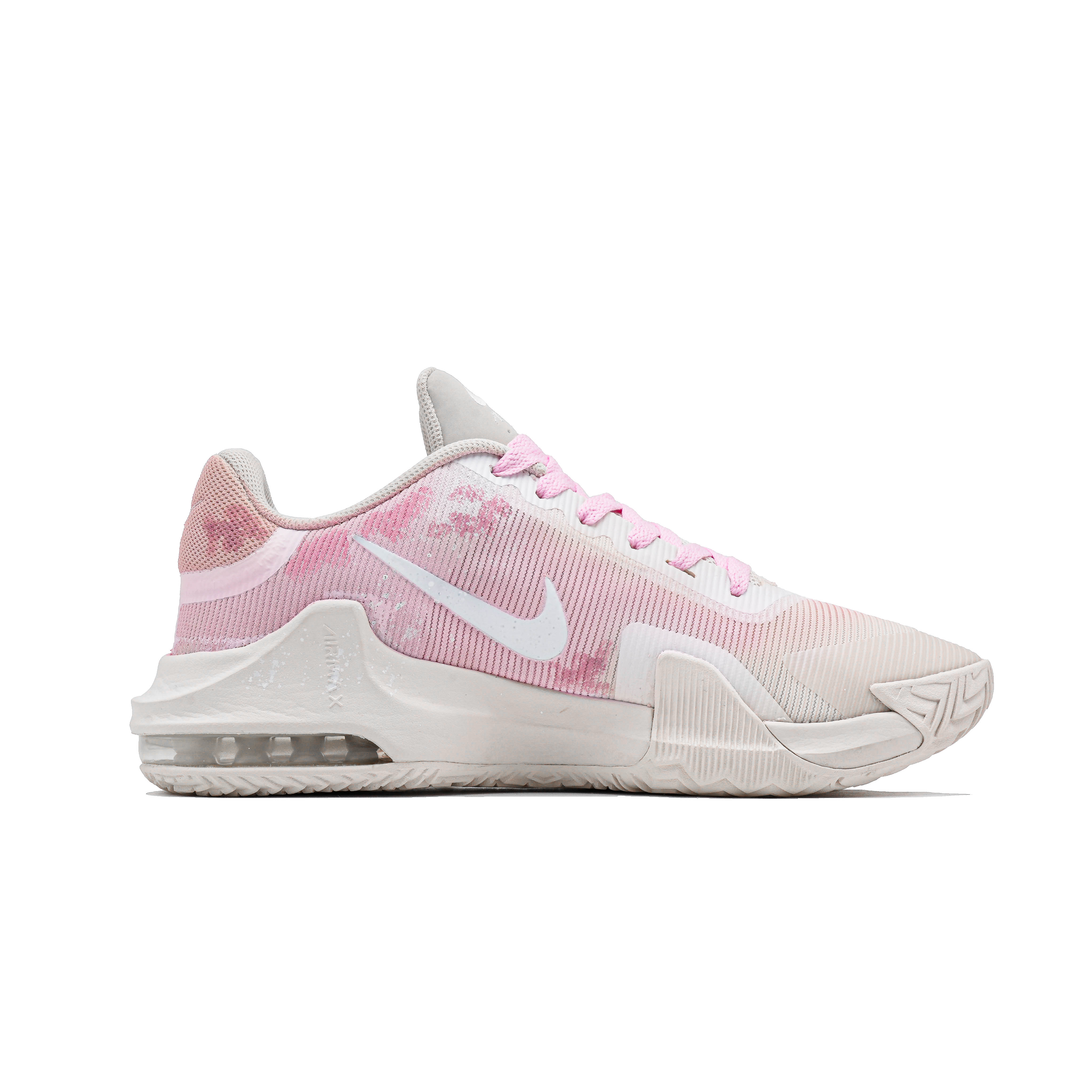 Nike Air Max Impact 4 Adventure Smile Fabric Cushioning Abrasion Resistant Cushioning, Wear Resistant Low top
