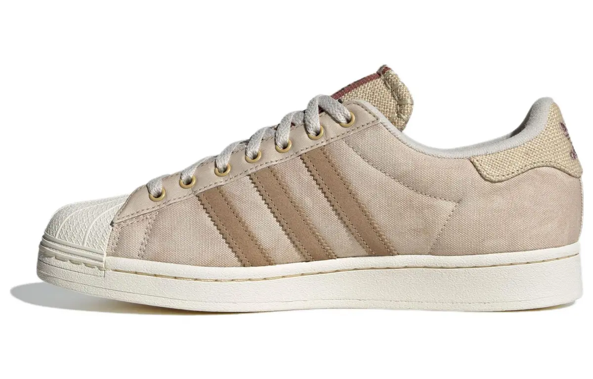adidas originals Superstar Brown Beige