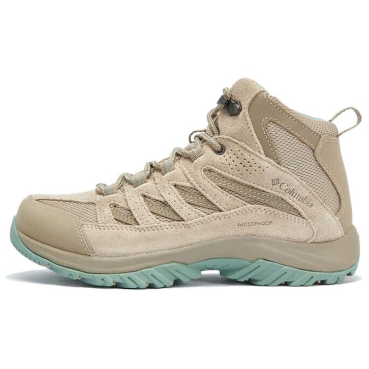 Columbia Hiking Waterproof And Breathable Mid top Hiking Shoes & Mountaineering Shoes Women’s Yellow