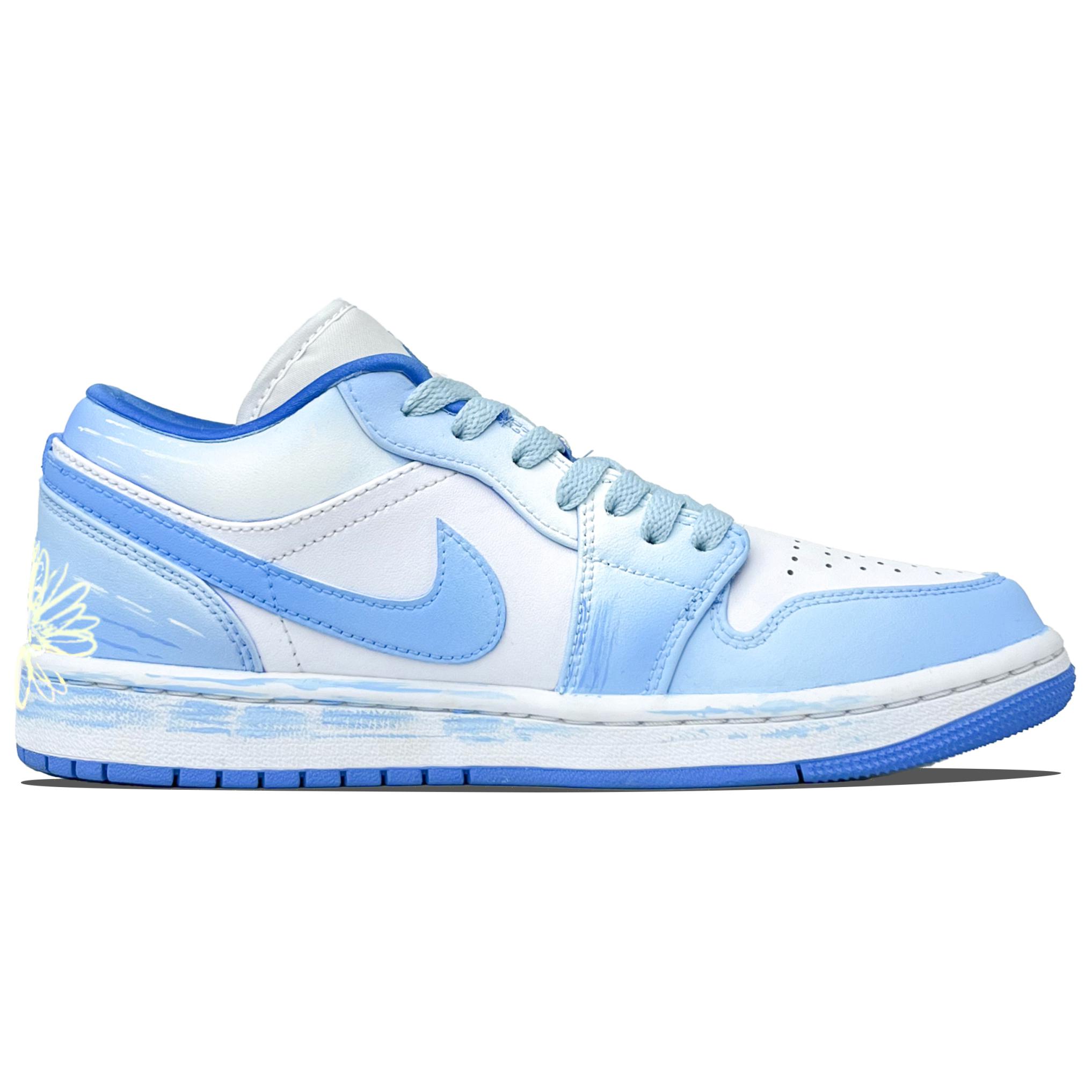 Jordan Air Jordan 1 Cushioning Slip Resistant Abrasion Resistant Cushioning Slip Resistant Abrasion Resistant Low top