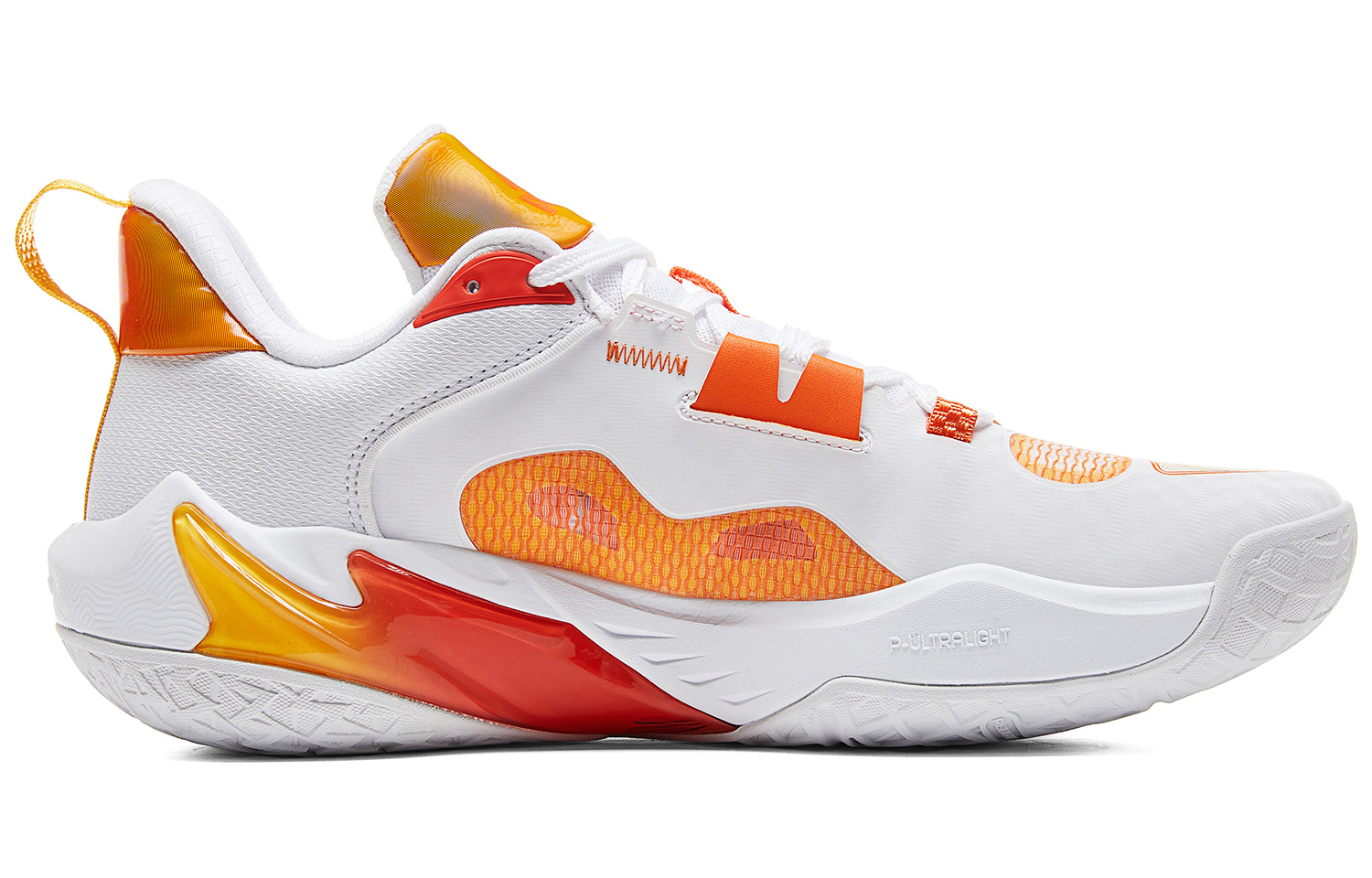 PEAK Shadow Hunter 3.0 Cushioning Slip Resistant Abrasion Resistant Rebound Low top Performance Basketball Shoes Men’s
